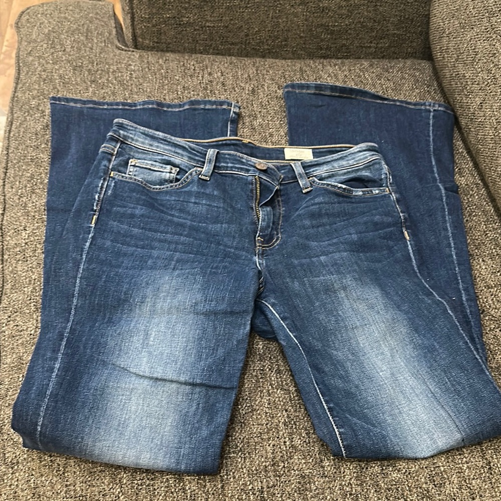 Bridge by Gly mid rise flare jeans